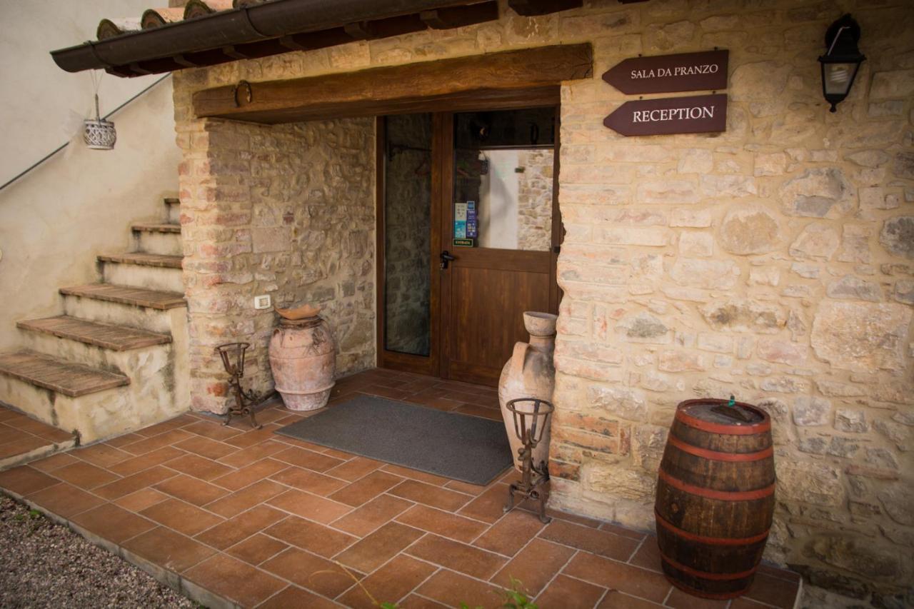 Séjour à la ferme San Silvestro